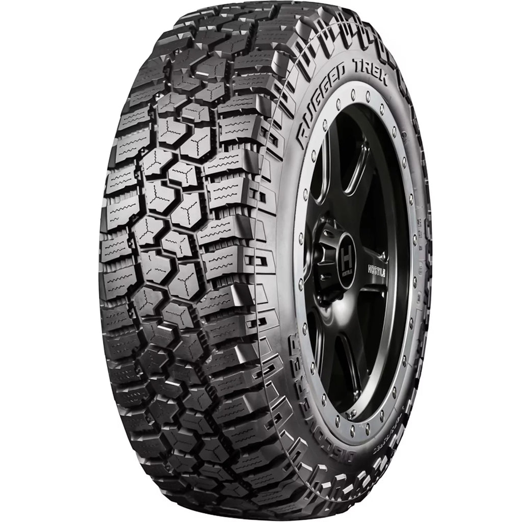 Set of 4 Rugged Terrain Tires X9788
