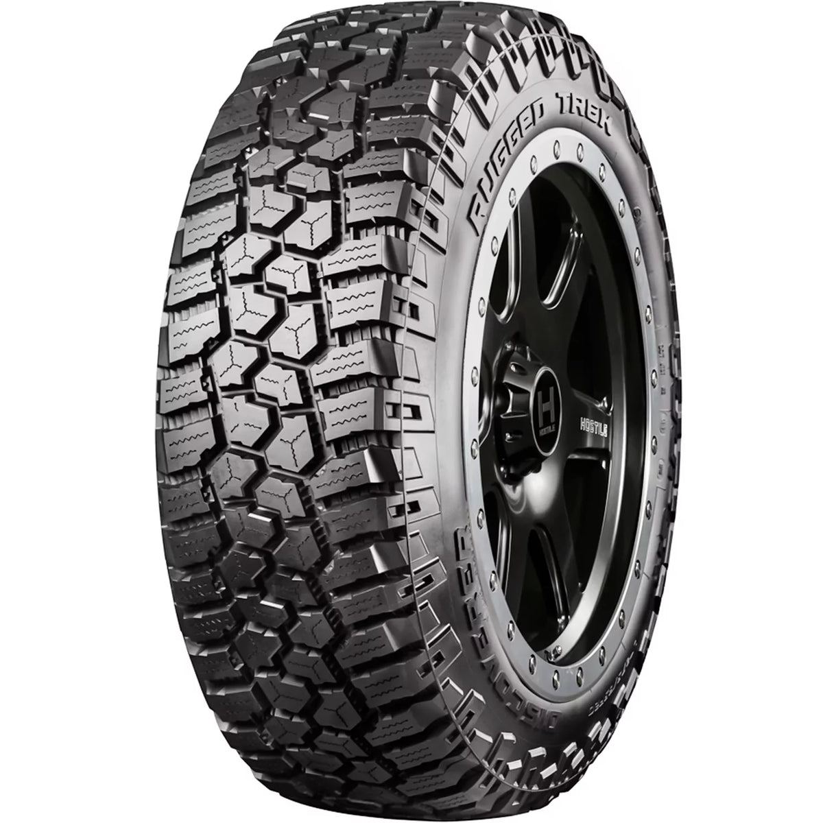 Set of 4 Rugged Terrain Tires X9788