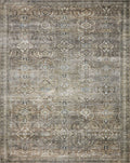 Antique Moss Rug 2'6 x 9'6 X799