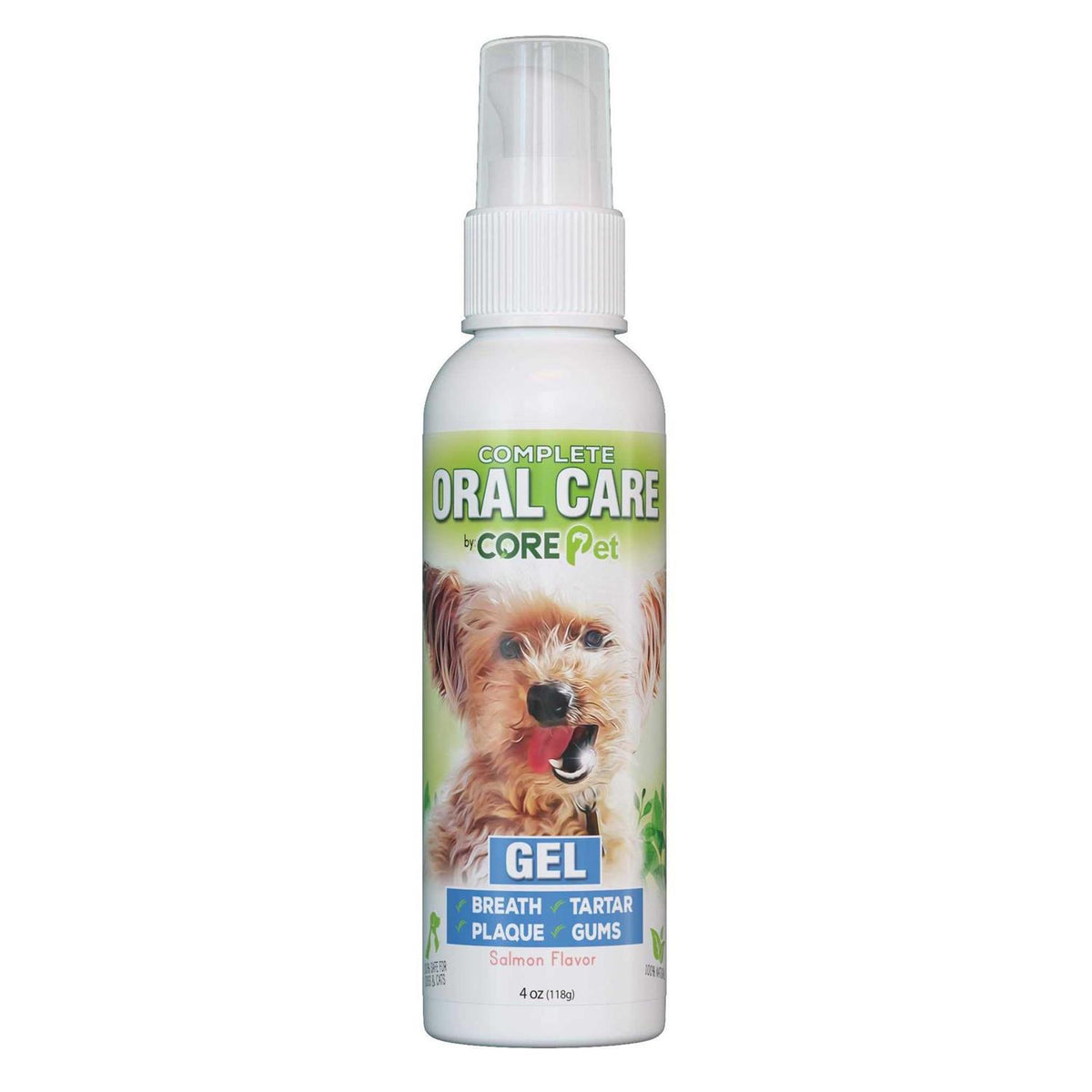 Salmon Oral Care Gel 4 oz L5107
