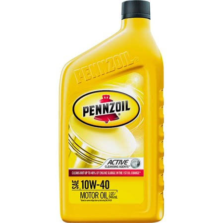 10W40 Motor Oil (Case of 6) M766