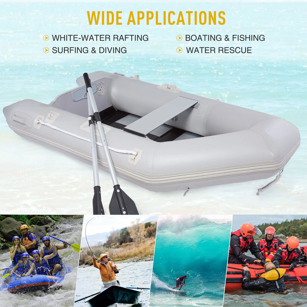 2 Person Inflatable Boat PVC Raft X959