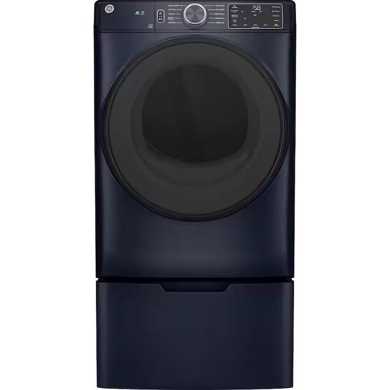 7.8 cu. ft. Smart Front Load Electric Dryer Sapphire Blue B73287