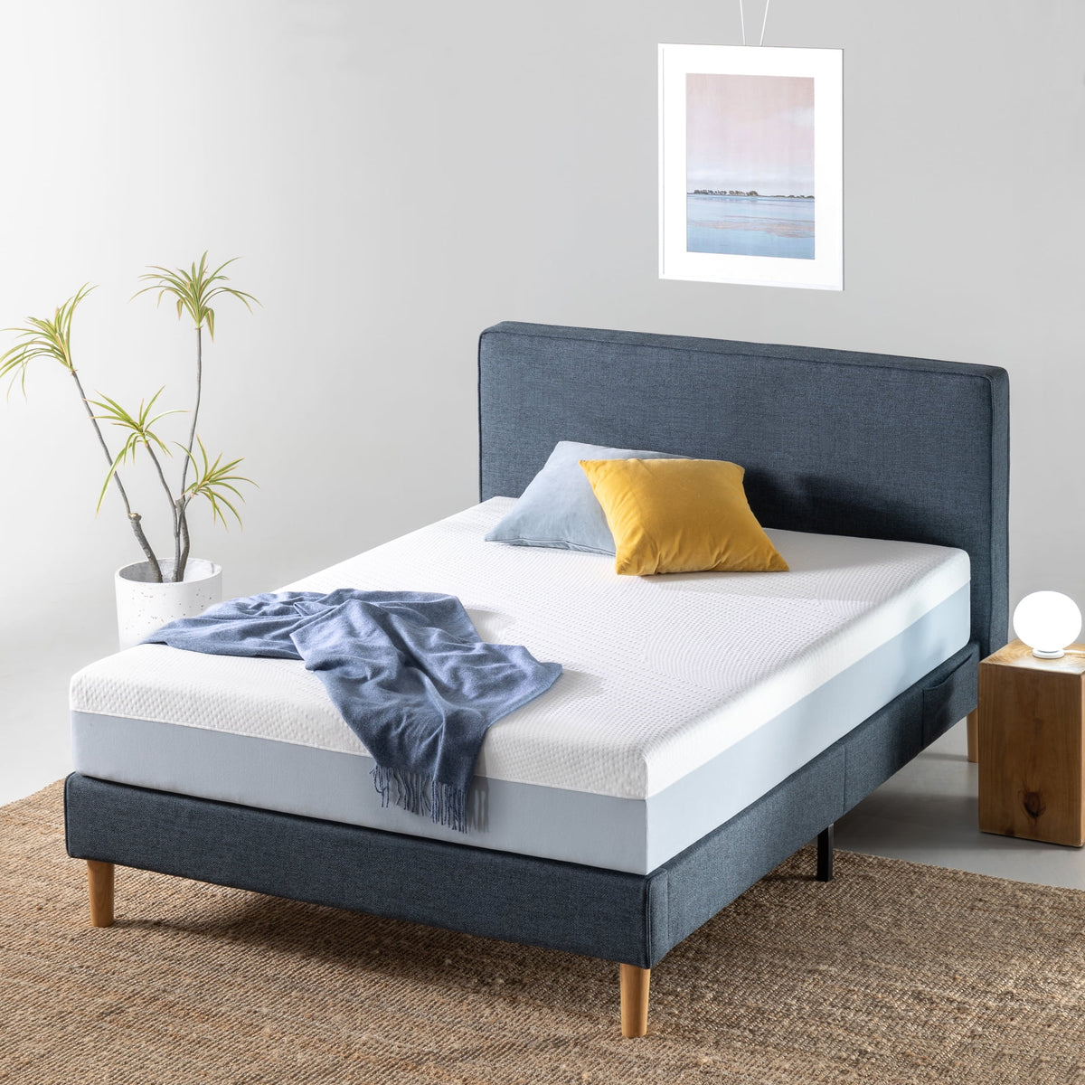 10" Gel Memory Foam Mattress Queen B644