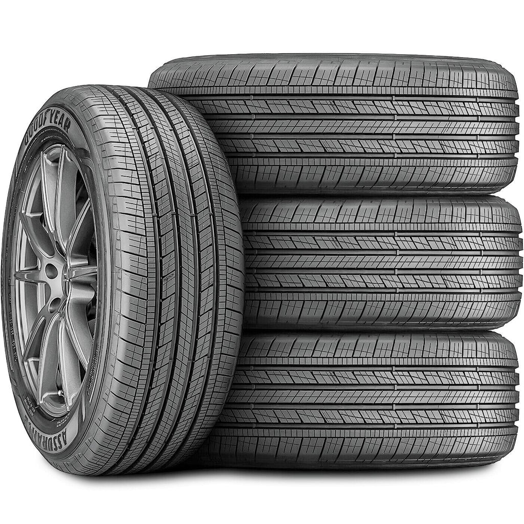 Set of 4 225/65R17 102H All Season Tires F461