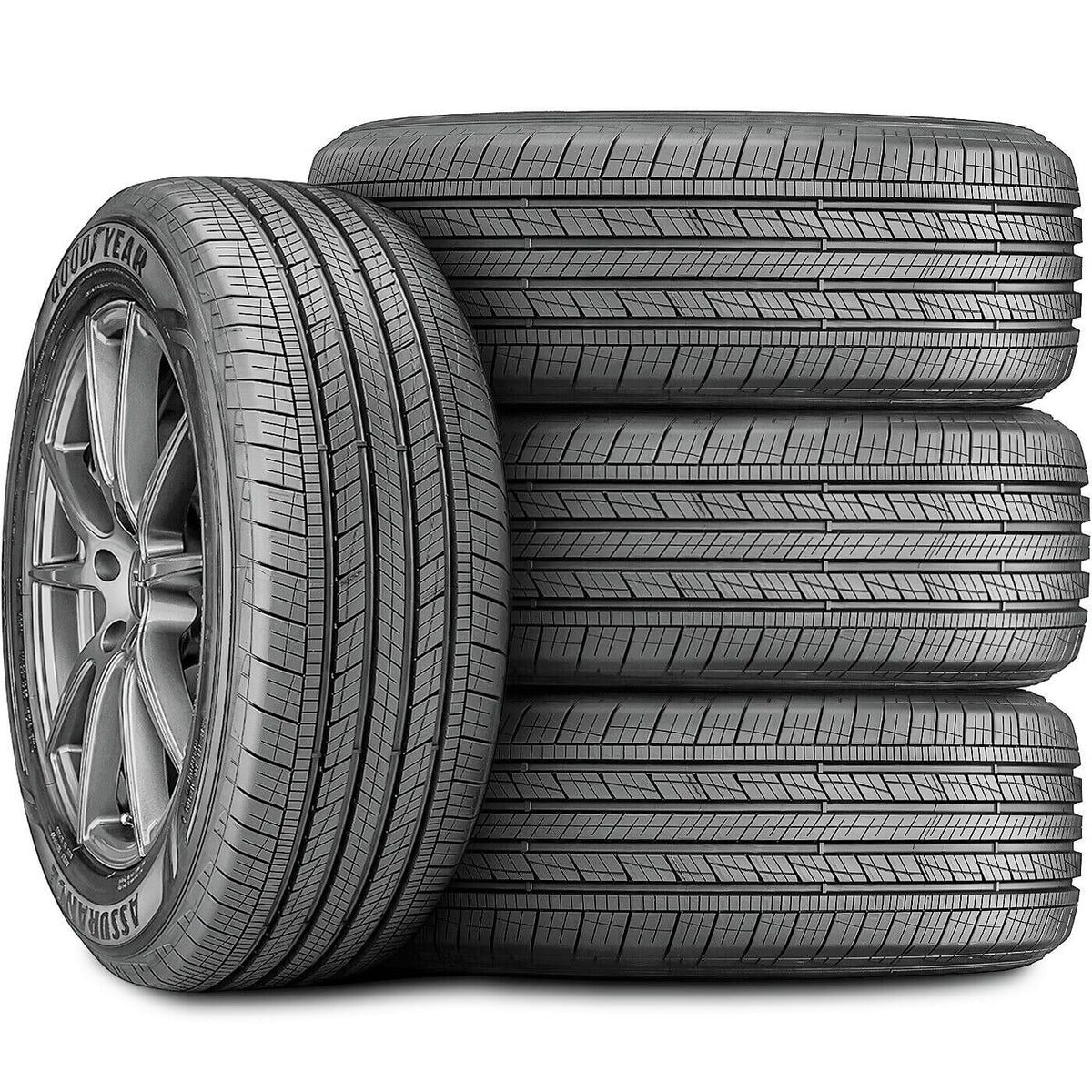 Set of 4 225/65R17 102H All Season Tires F461