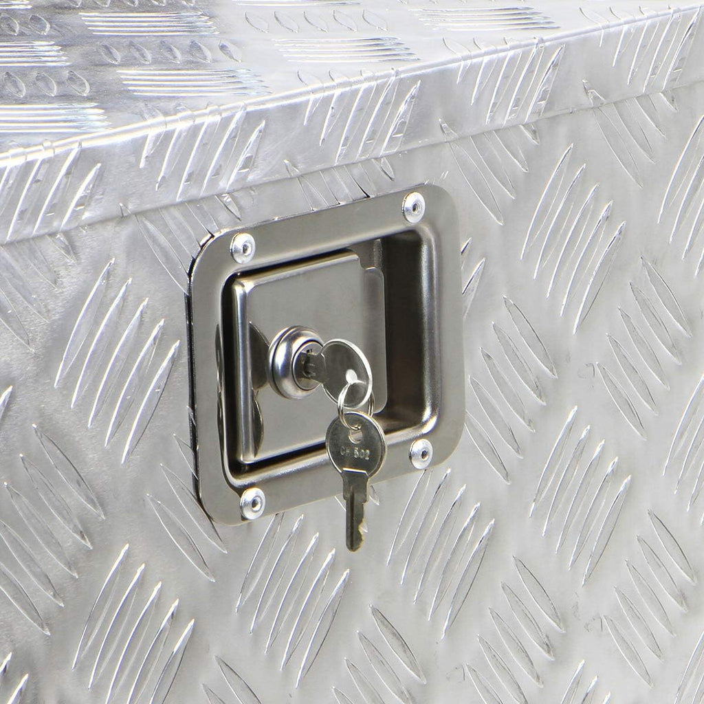 48-Inch Aluminum Pickup Tool Box with Keys R99042
