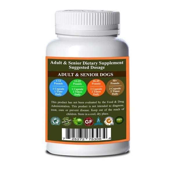 90 Capsules Breathing Support for Dogs and Cats B4099