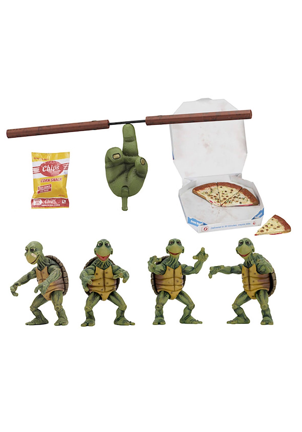 Baby Turtles 1/4 Scale Action Figures Set C31180