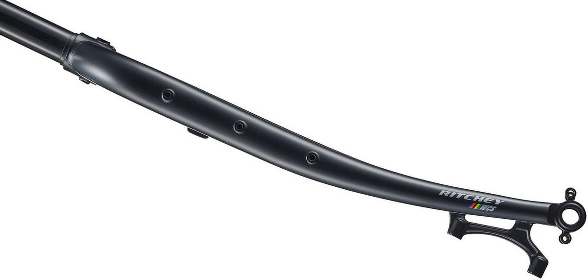 Steel Adventure Fork 27.5/29" 15 x 110mm Black F957622