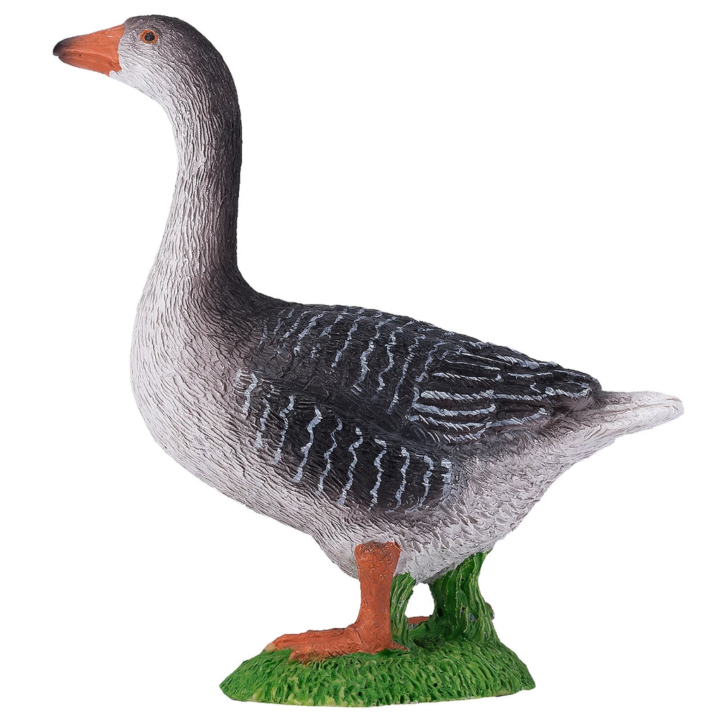 Grey Goose Realistic Hand Painted Toy Figurine Q106