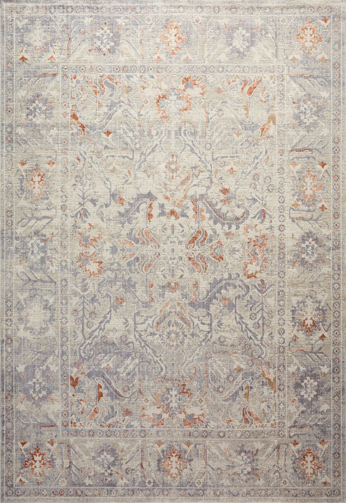 Oatmeal Lavender Rug 11'6 x 15'6 S504