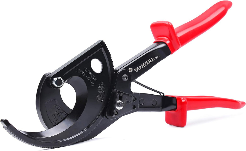 Ratcheting Cable Cutter for Cutting Electrical Wire up to 400mm² U9030