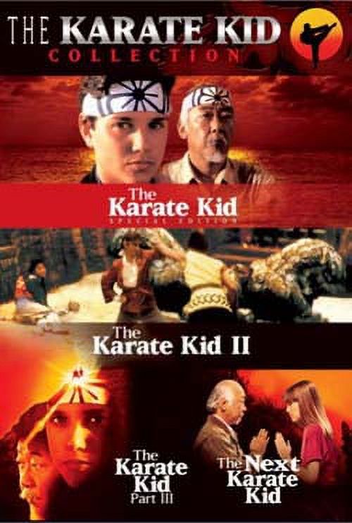 The Karate Kid Collection (DVD) D79400