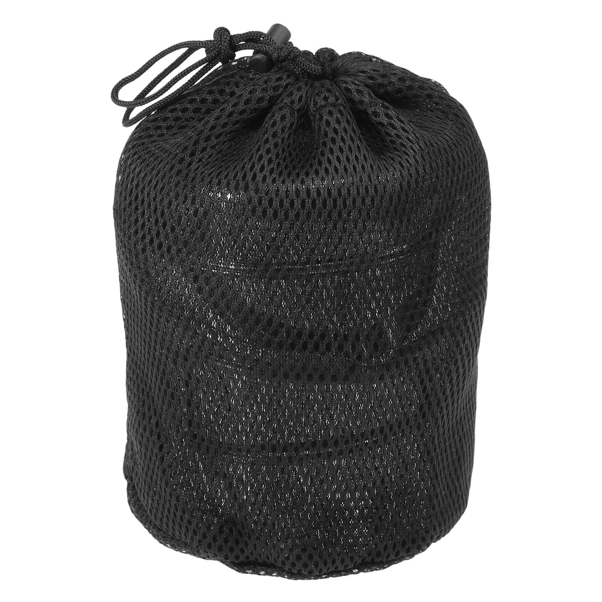 1L Stainless Steel Portable Camping Pot with Foldable Handle M42276
