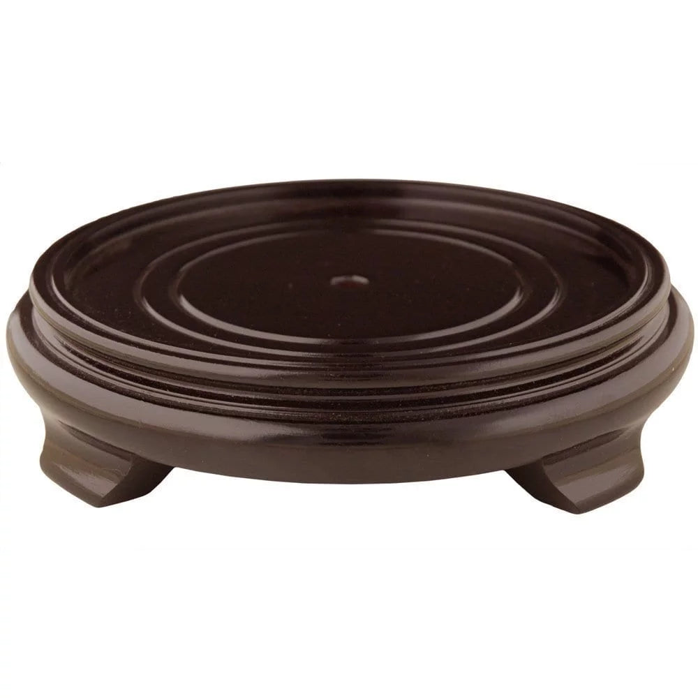 Handmade Wooden Rosewood Pedestal Stand J3122