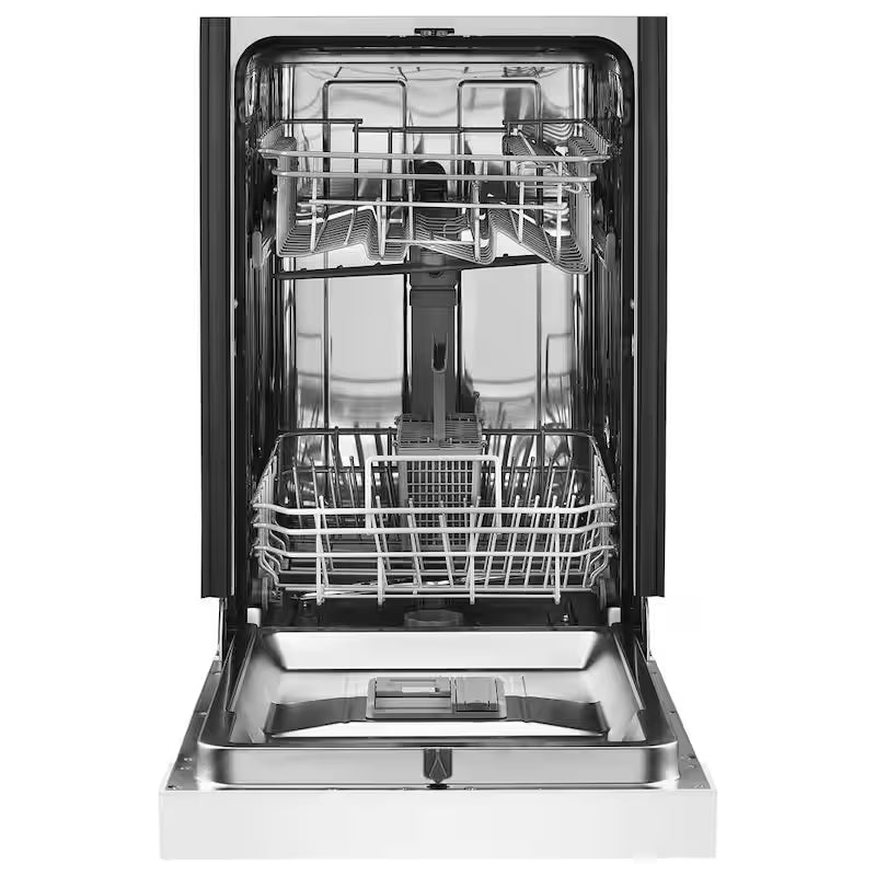 White 18 in. Built-In Dishwasher M14270