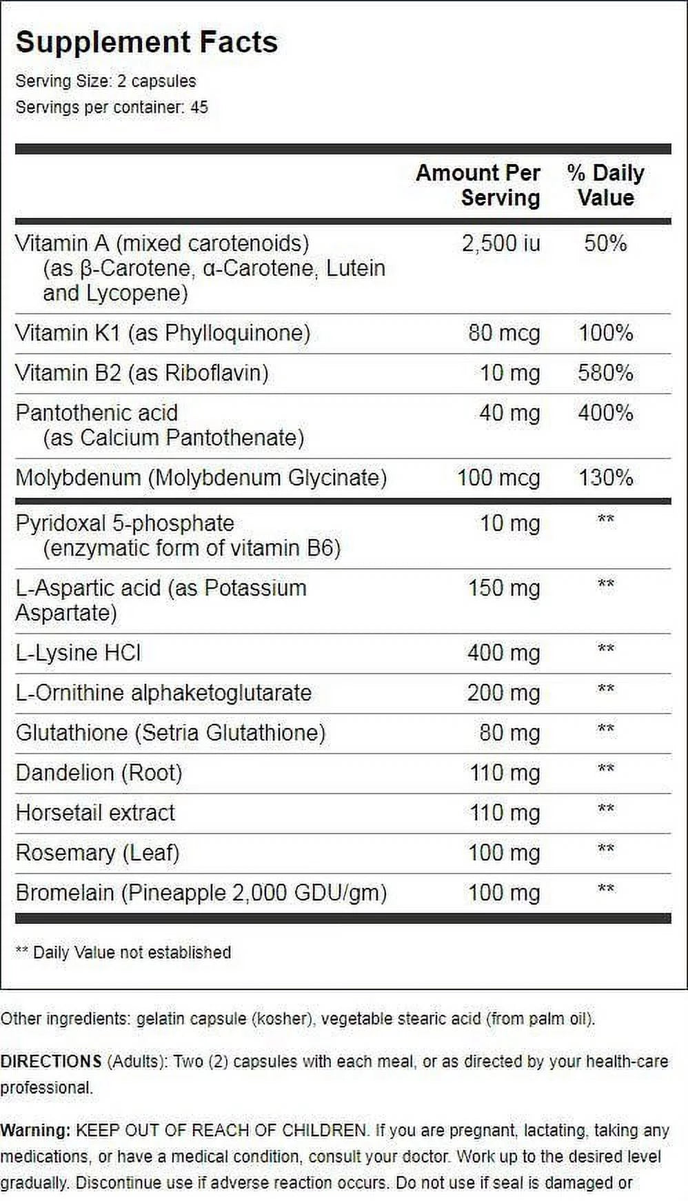 Liver Clean & Build L3298