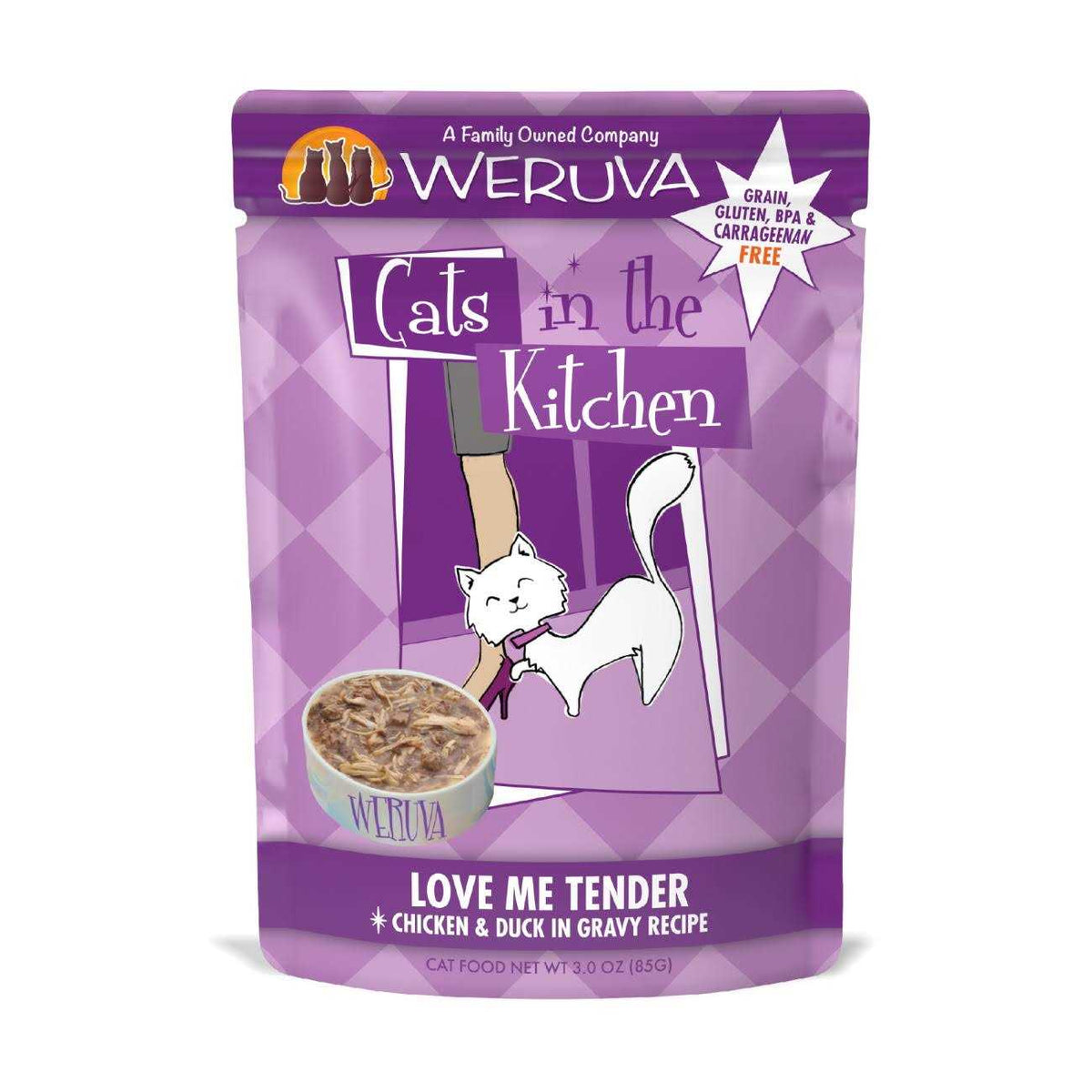 Wet Cat Food Pouches C836427