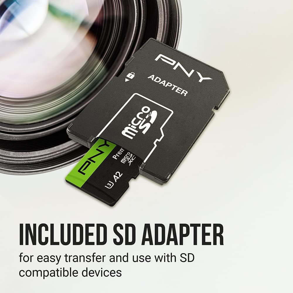 512GB Class 10 U3 V30 microSDXC Flash Memory Card H165581