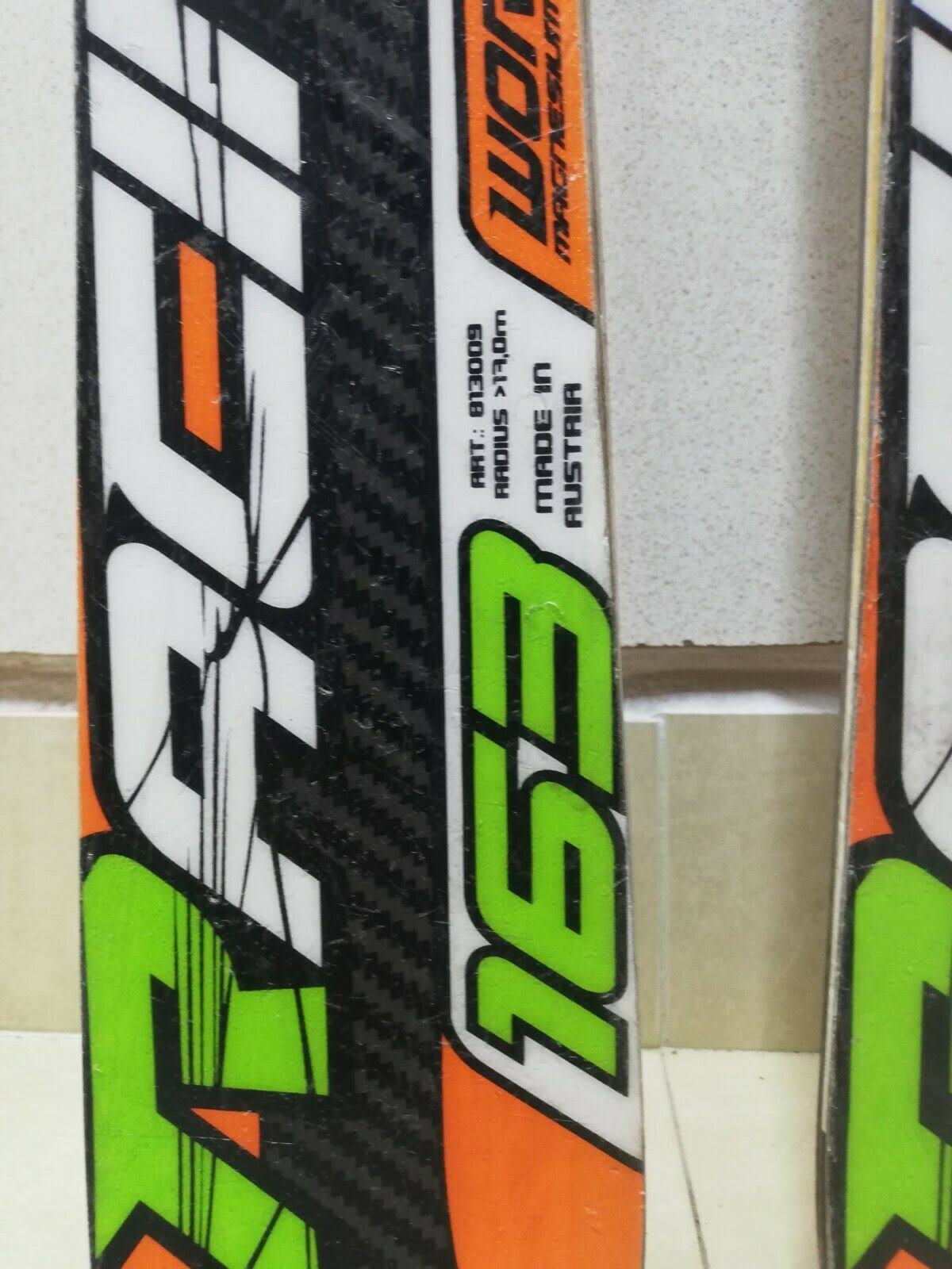 Blizzard Racing GS World Cup 163 cm Ski with Marker 10 Bindings X687