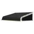 Black Solid Slope Door Fixed Awning P1769