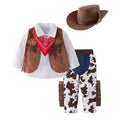 Cowboy Costume 5pcs Set I362089