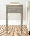 French Grey End Table V8174