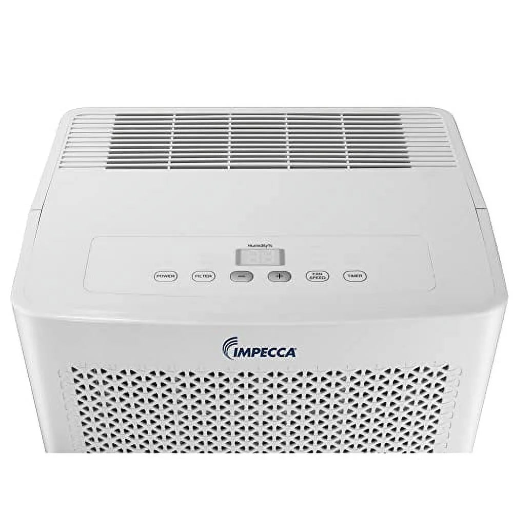3000 Sq.Ft 35 Pint White Dehumidifier Z392