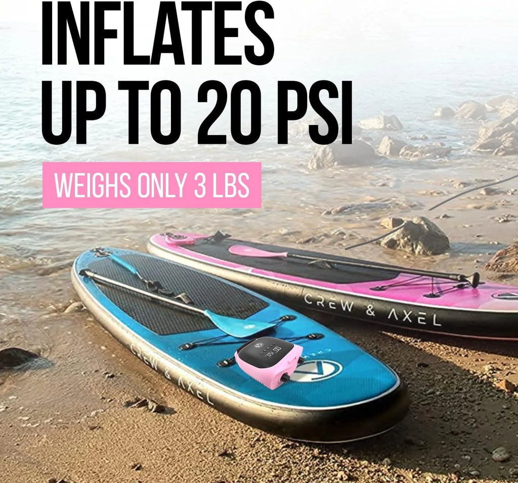 20 PSI Electric Paddle Board Pump with Auto Shut Off Y1727