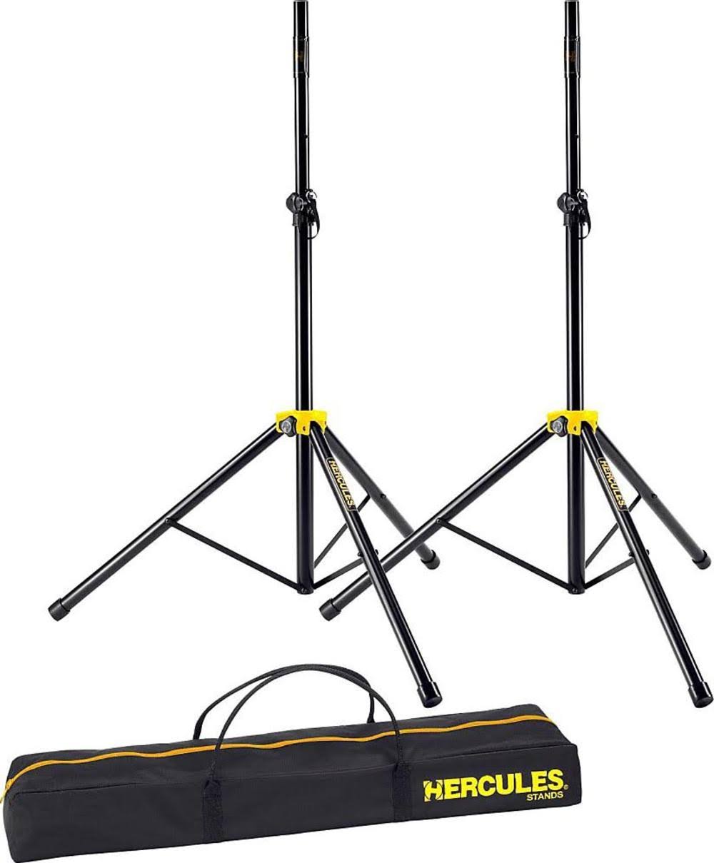 2 Stage Speaker Stands with Carrying Bag L133685