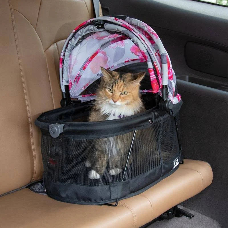 Floral Pet Carrier U6194