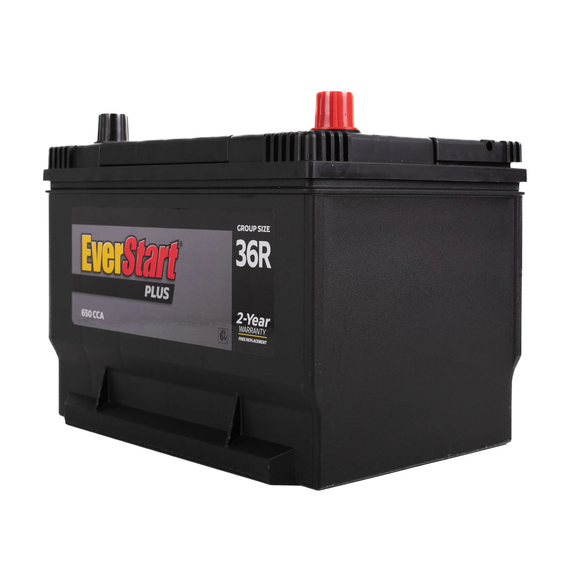 Lead Acid Automotive Battery Group Size 36R-3 12 Volt 650 CCA V3168