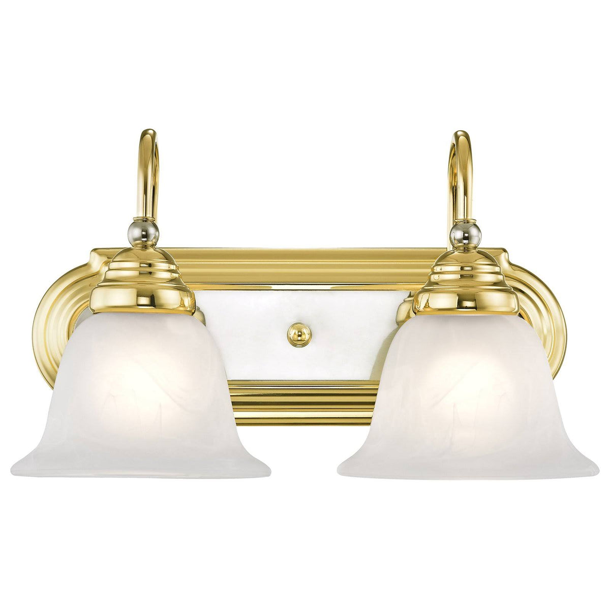 Polished Brass Chrome Bath Light L787408