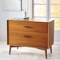 Mid-Century Lateral File Cabinet I8382