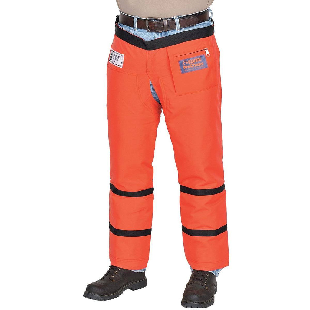 Orange Chain Saw Chaps, 36 in G250472