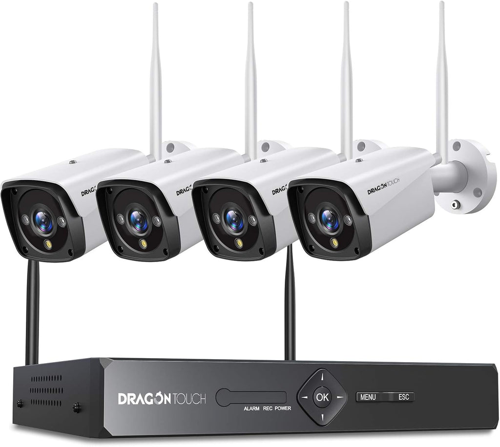 3MP WiFi Security Camera System with Color Night Vision K559