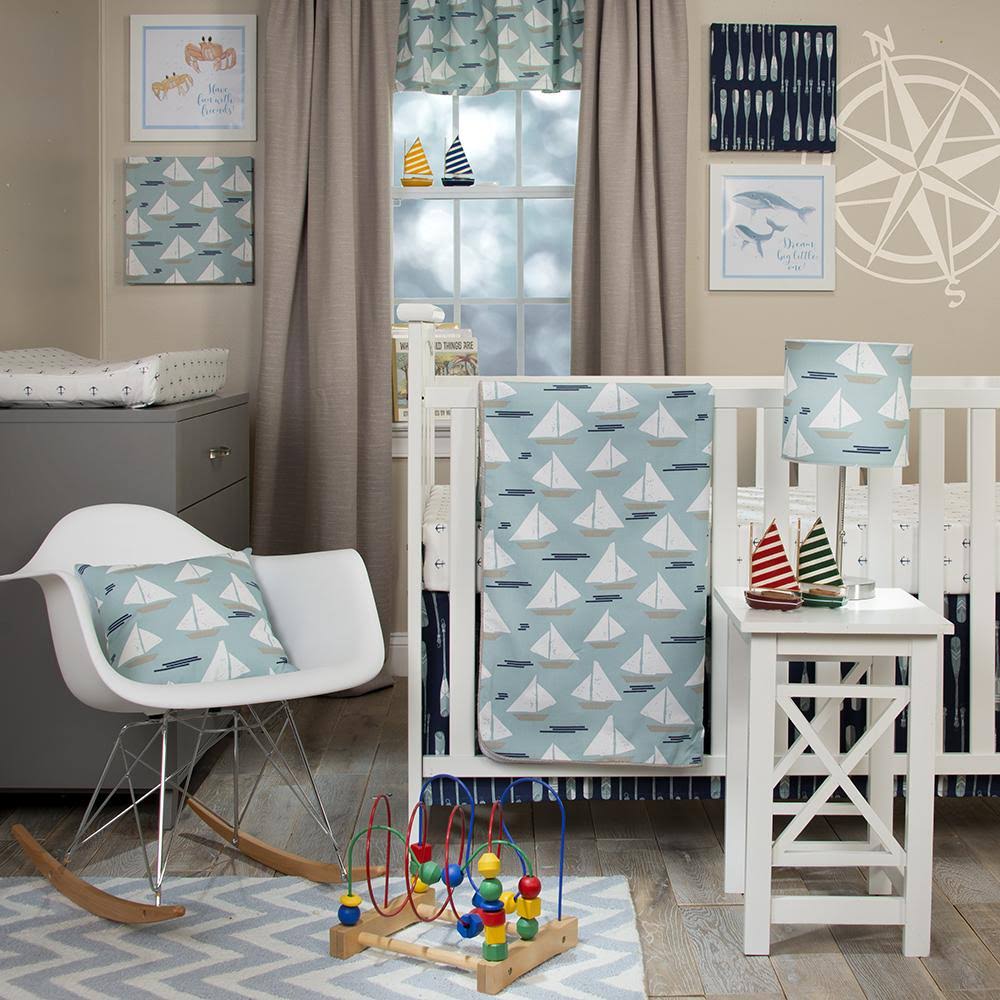 Little Sailboat Quilt P9941