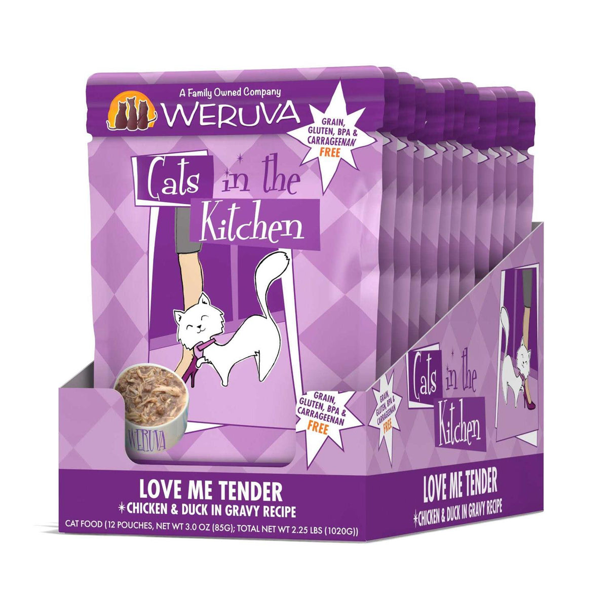 Wet Cat Food Pouches C836427
