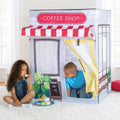 Kids' Coffee Shop Play Tent Indoor Playhouse C81227