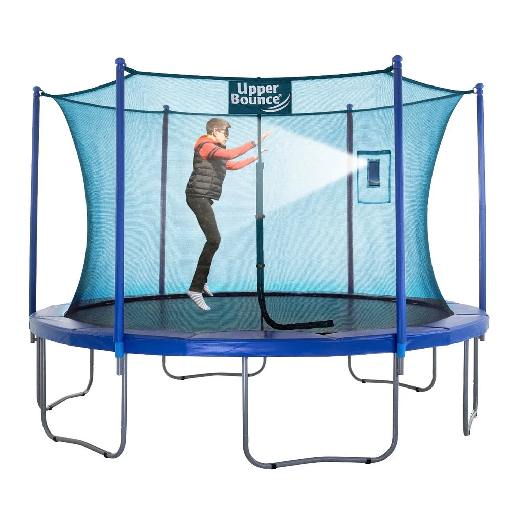 Aquamarine Trampoline Safety Net for 15 ft Round Trampolines with 3 Arches X42706
