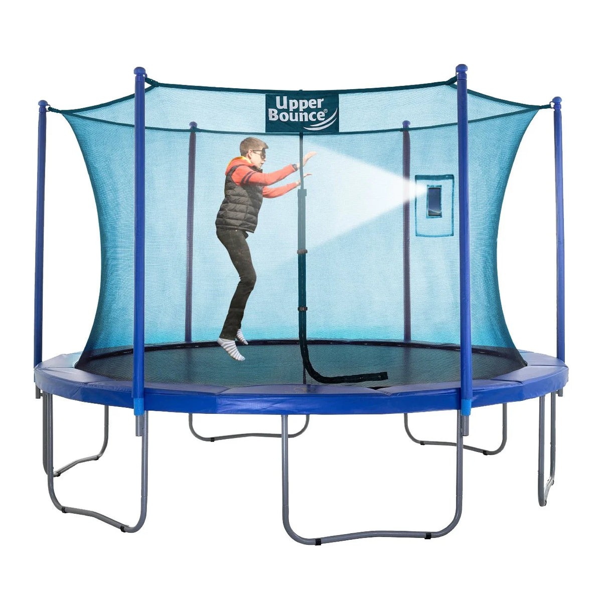 Aquamarine Trampoline Safety Net for 15 ft Round Trampolines with 3 Arches X42706