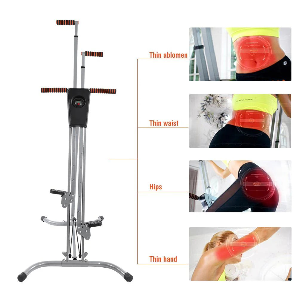 Heavy Duty Vertical Climber Stepper W136509