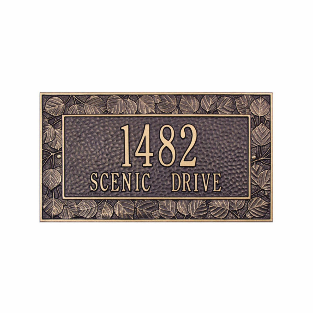 Red Standard Wall Plaque H461544