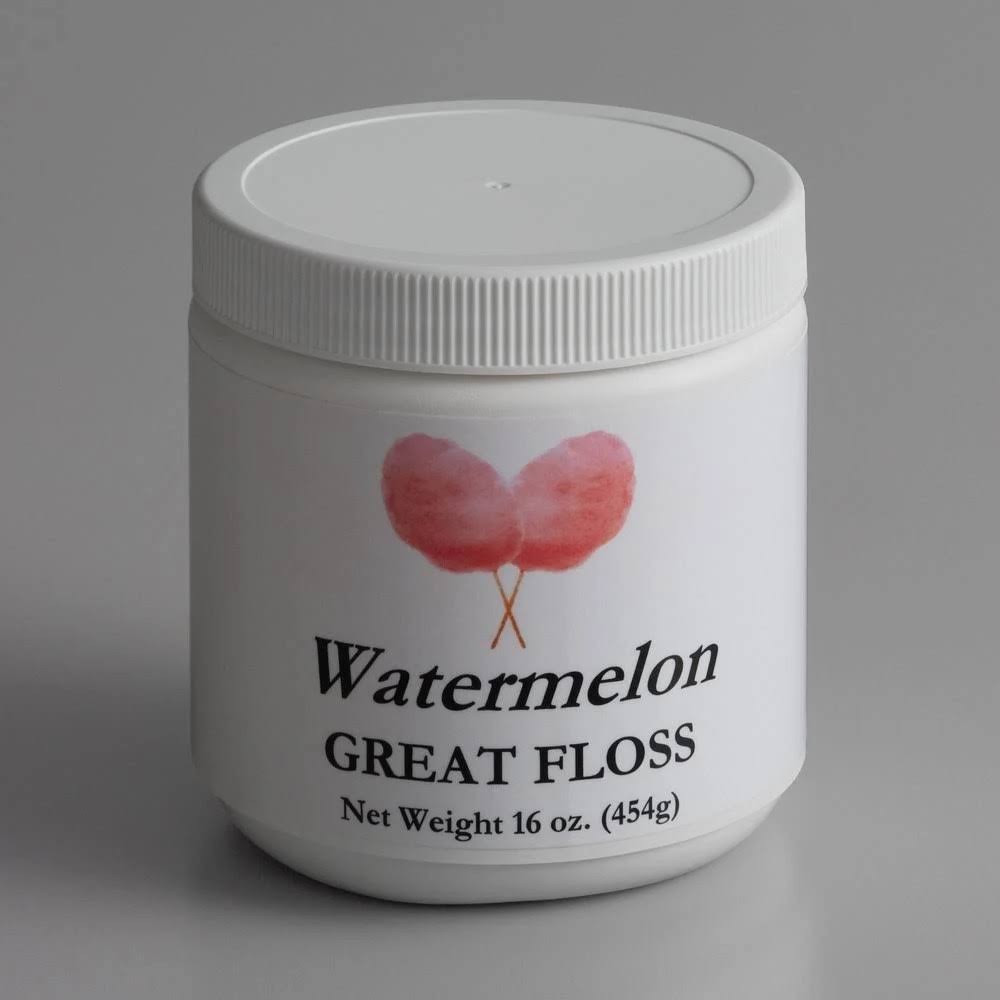 Pink Watermelon Cotton Candy Concentrate Sugar 1 lb. O59634