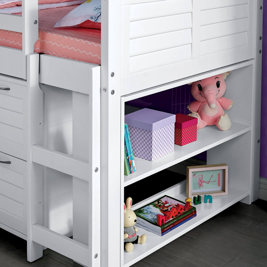 White Bookshelf E699373