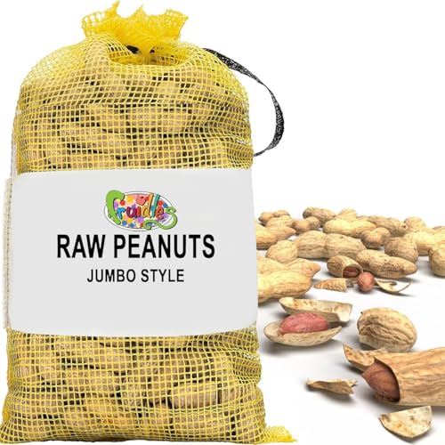 Raw Peanuts in Shell, 25 Pound Bag B8871