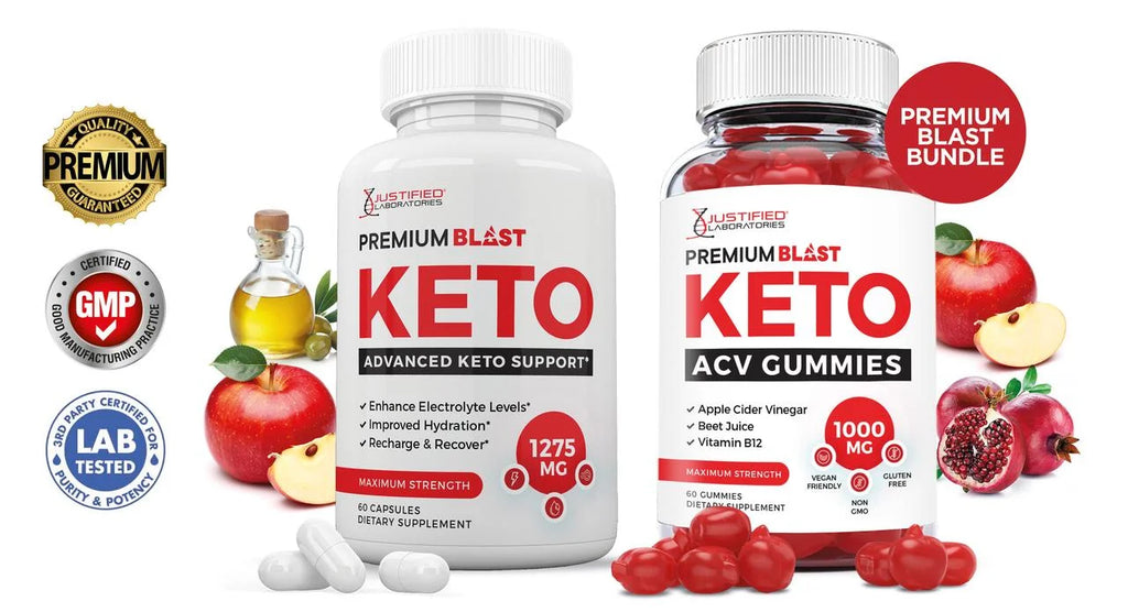 ACV Gummies & Pills Bundle E8098