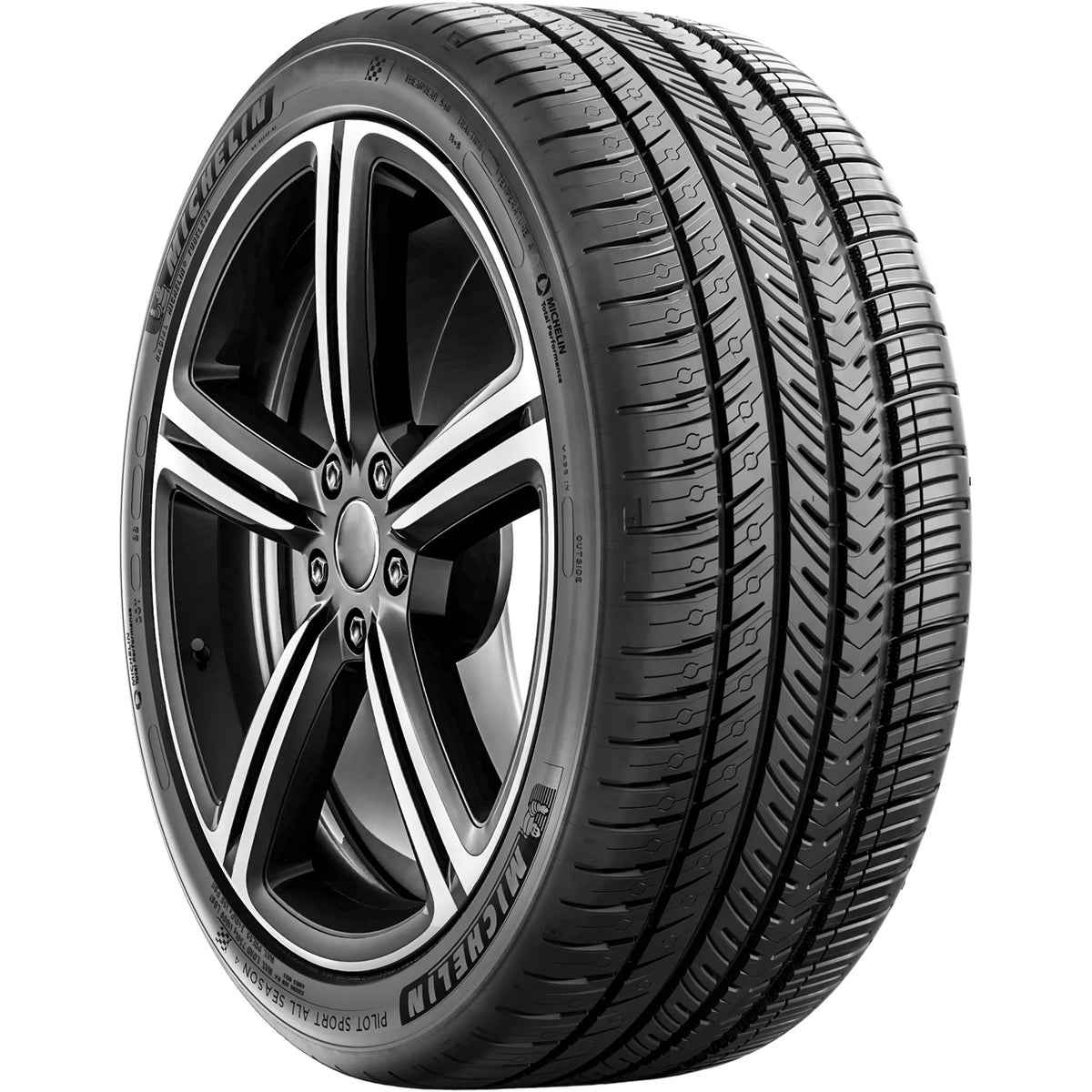 All Season 255/45ZR18 103Y XL Passenger Tire D596884
