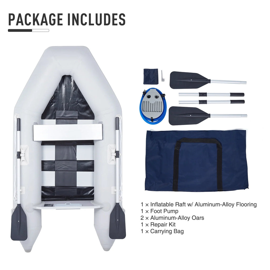 2 Person Inflatable Boat PVC Raft X959